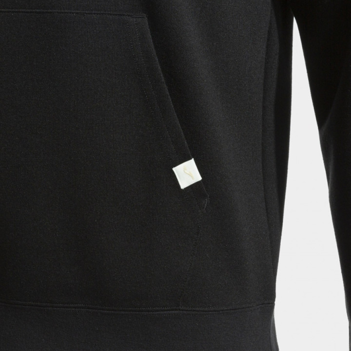 Bluza z kapturem bawełniana męska Joma czarna 103776.100 | VUX.pl