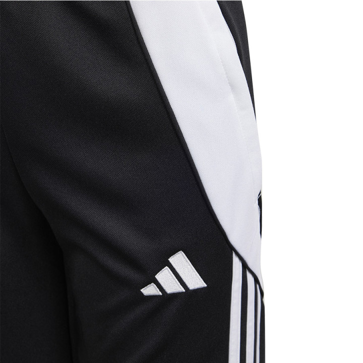 Spodnie treningowe junior adidas Tiro 24 czarne IJ7667 | VUX.pl
