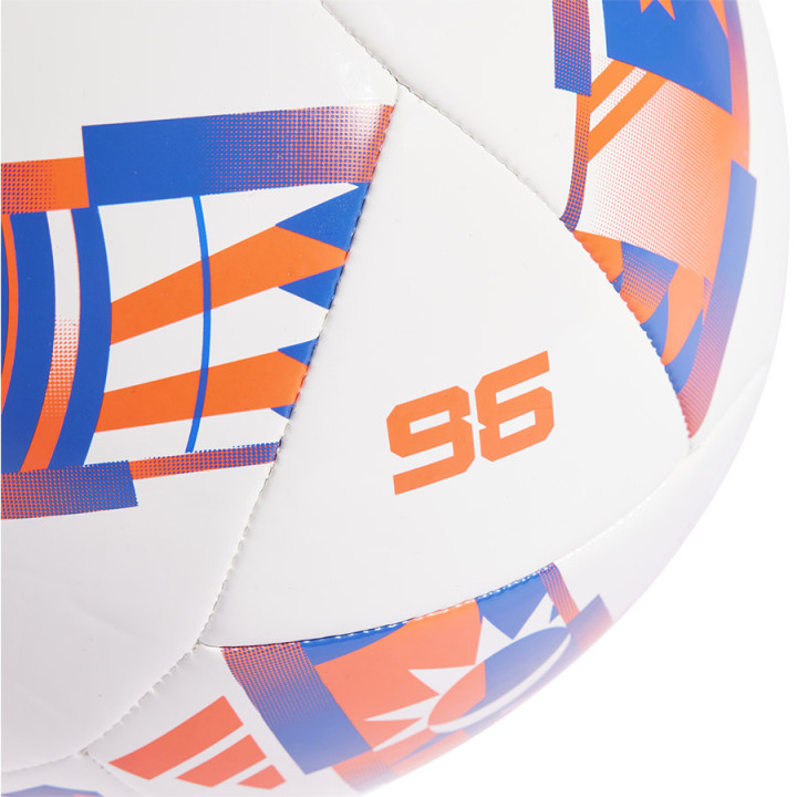 Piłka nożna adidas MLS Club biała szyta maszynowo IP1626 | VUX.pl