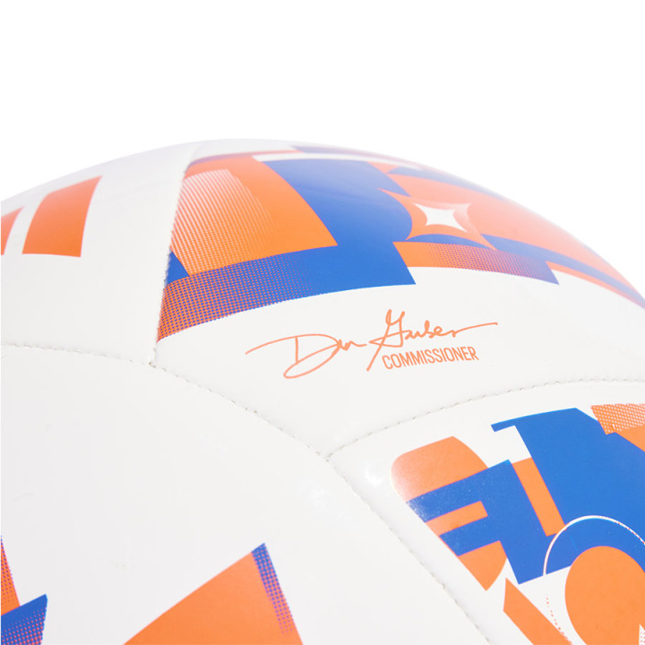 Piłka nożna adidas MLS Club biała szyta maszynowo IP1626 | VUX.pl