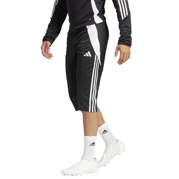 Spodnie piłkarskie 3/4 męskie adidas Tiro 24 Aeroready | VUX.pl