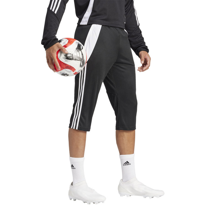 Spodnie piłkarskie 3/4 męskie adidas Tiro 24 Aeroready | VUX.pl