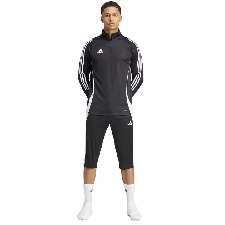 Spodnie piłkarskie 3/4 męskie adidas Tiro 24 Aeroready | VUX.pl
