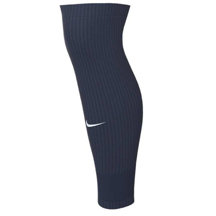Getry piłkarskie ze skarpetą Nike Strike granatowe FQ8282-410 | VUX.pl
