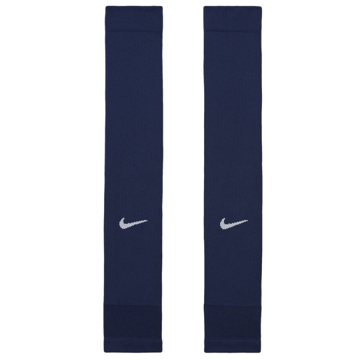 Getry piłkarskie ze skarpetą Nike Strike granatowe FQ8282-410 | VUX.pl