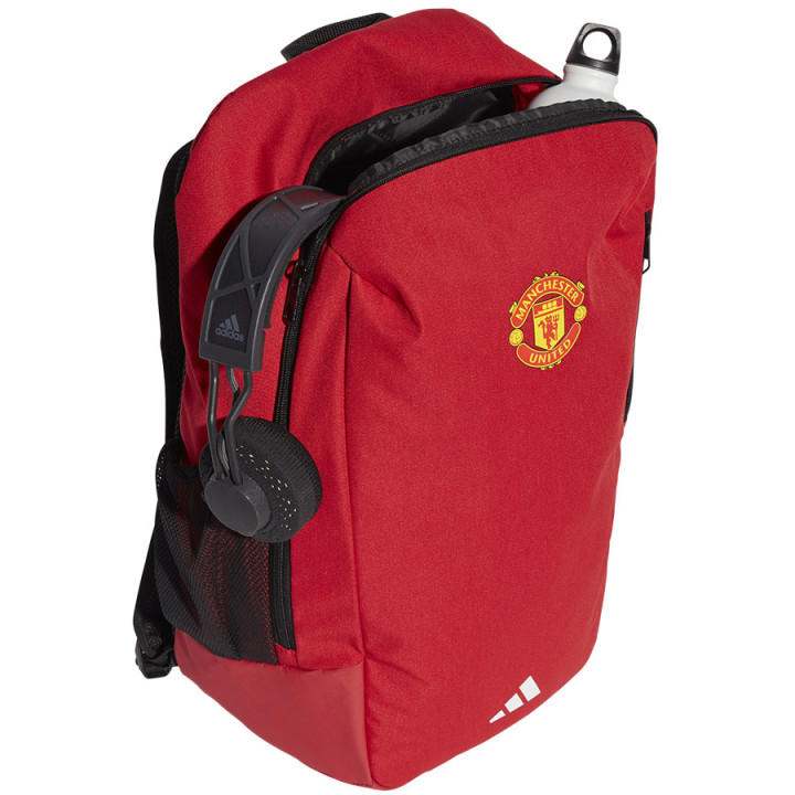 Plecak miejski adidas Manchester United 26 l czerwony IY0439 | VUX.pl