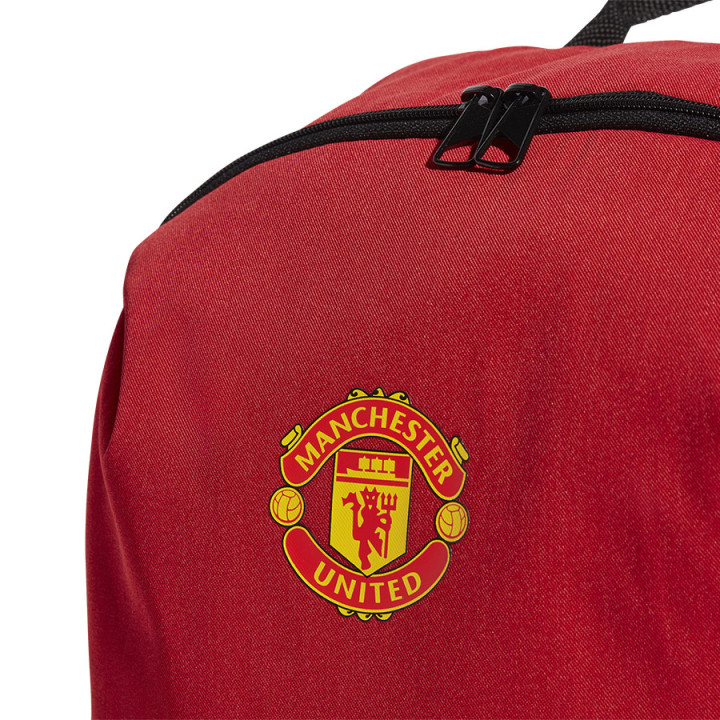 Plecak miejski adidas Manchester United 26 l czerwony IY0439 | VUX.pl