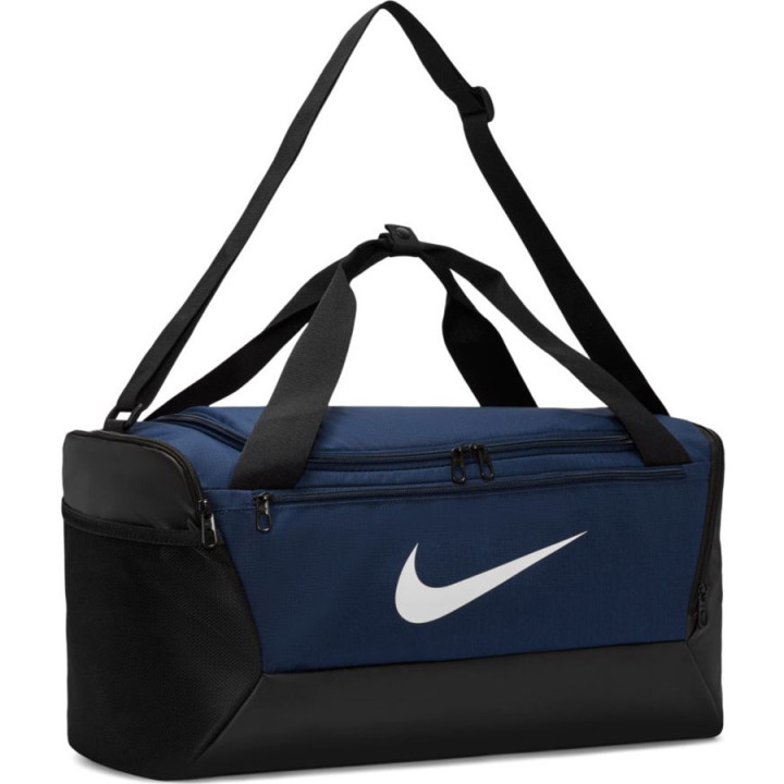 Torba treningowa Nike Brasilia 9.5 z 4 kieszeniami granatowa | VUX.pl
