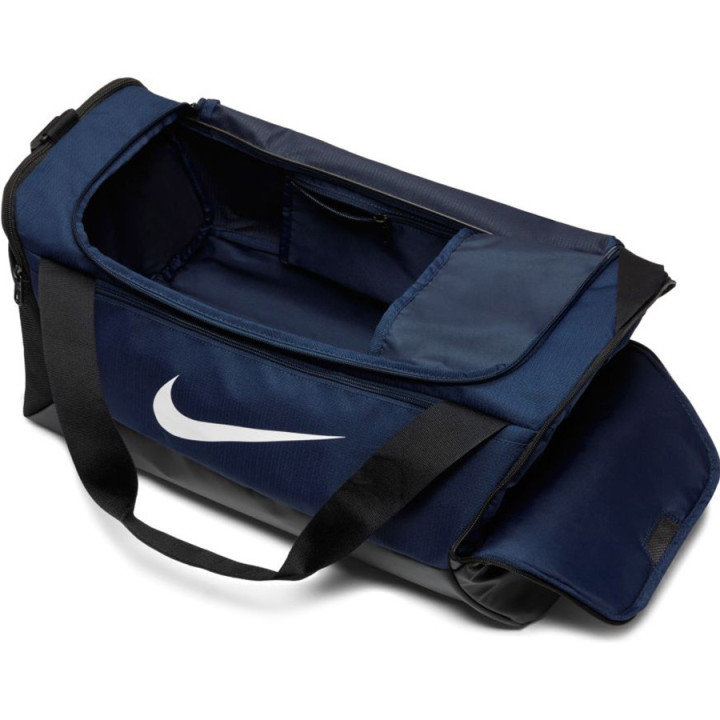 Torba treningowa Nike Brasilia 9.5 z 4 kieszeniami granatowa | VUX.pl