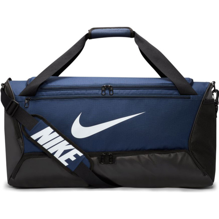Torba treningowa na ramię Nike Brasilia 9.5 granatowa | VUX.pl