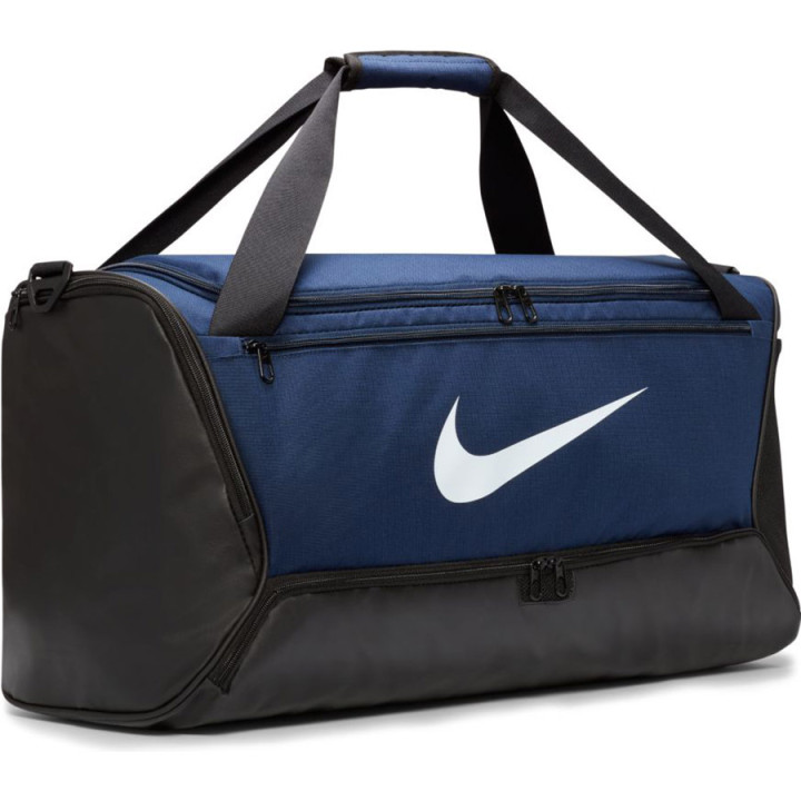Torba treningowa na ramię Nike Brasilia 9.5 granatowa | VUX.pl
