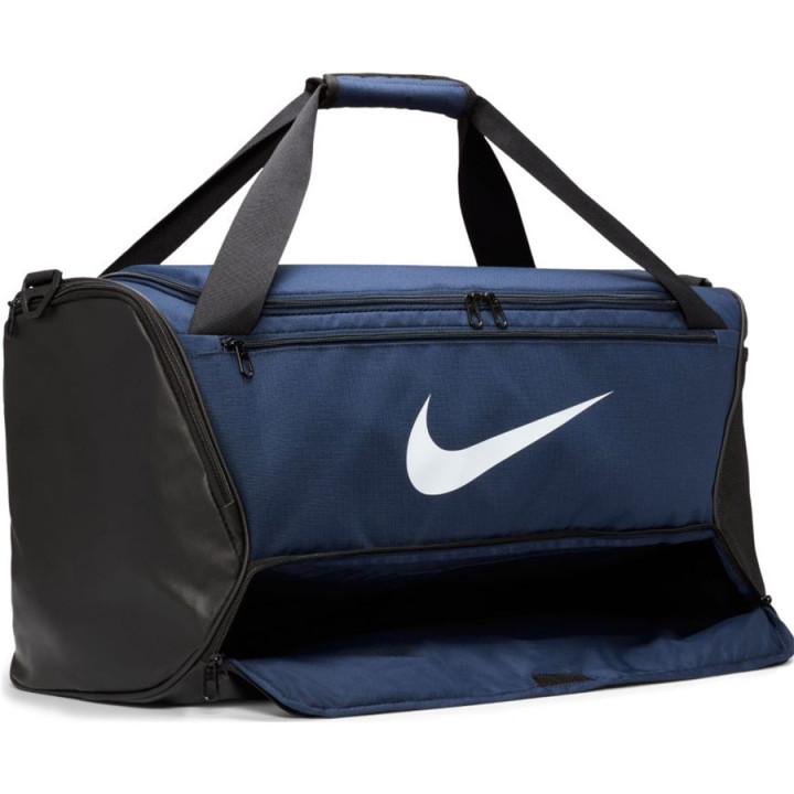 Torba treningowa na ramię Nike Brasilia 9.5 granatowa | VUX.pl