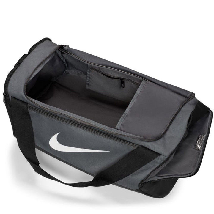 Torba treningowa Nike Brasilia Duffel 41 l szara DM3976-068 | VUX.pl