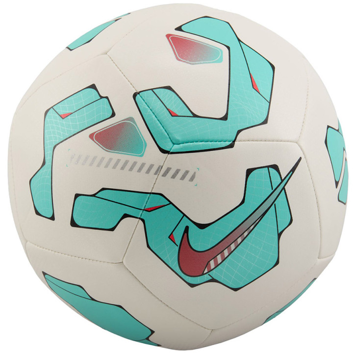 Piłka nożna Nike Pitch Team biała na trawę naturalną | VUX.pl