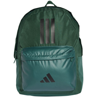 Plecak sportowy adidas Classic Bars 28 l zielony IS7044 | VUX.pl