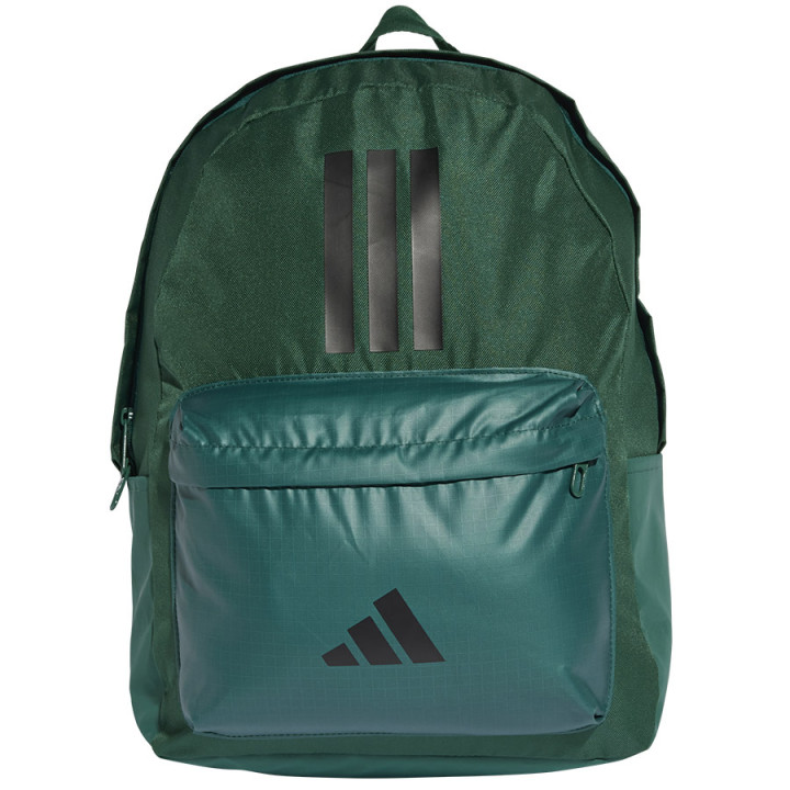 Plecak sportowy adidas Classic Bars 28 l zielony IS7044 | VUX.pl