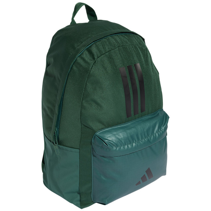 Plecak sportowy adidas Classic Bars 28 l zielony IS7044 | VUX.pl