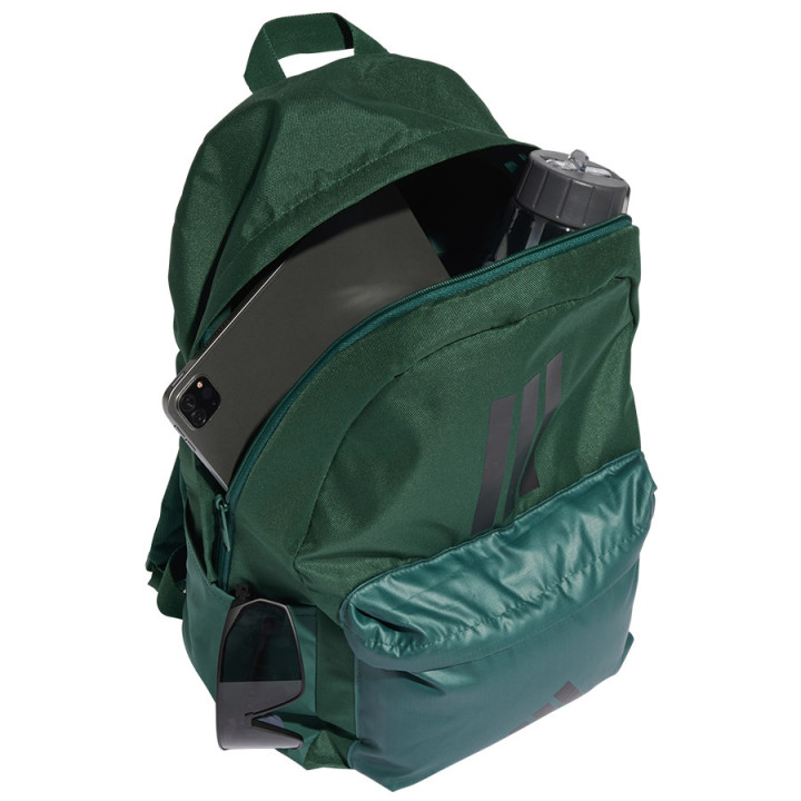 Plecak sportowy adidas Classic Bars 28 l zielony IS7044 | VUX.pl