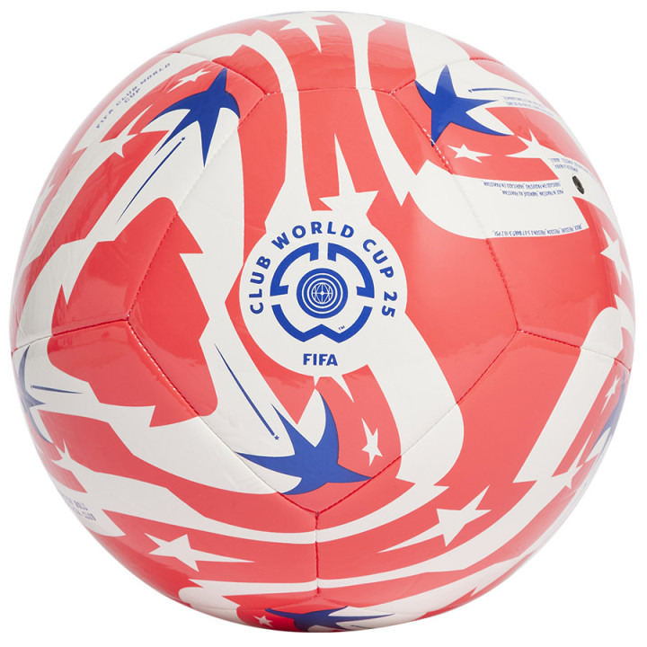 Piłka nożna rekreacyjna szyta maszynowo adidas FCWC Club | VUX.pl