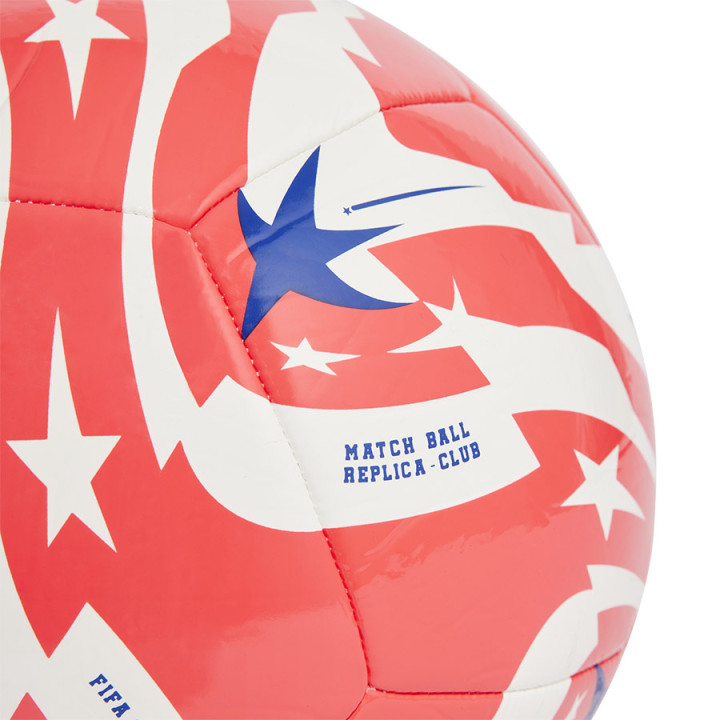 Piłka nożna rekreacyjna szyta maszynowo adidas FCWC Club | VUX.pl