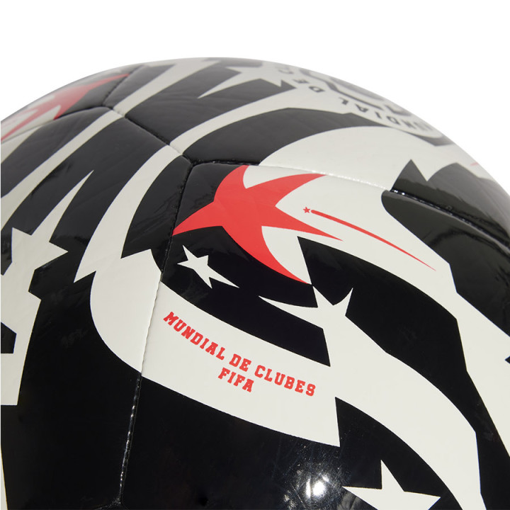 Piłka nożna adidas FCWC Club biała na trawę naturalną JD3822 | VUX.pl