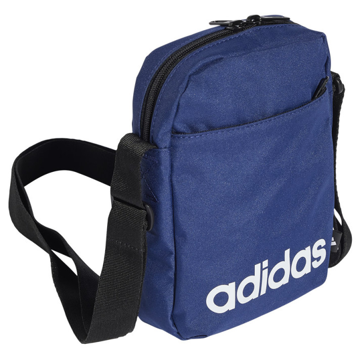 Saszetka biodrowa adidas Linear Organizer granatowa IN6128 | VUX.pl