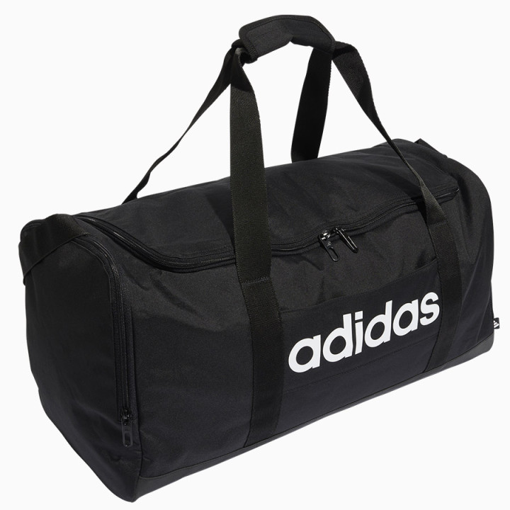Torba treningowa na ramię adidas Linear Duffel 40 l czarna | VUX.pl