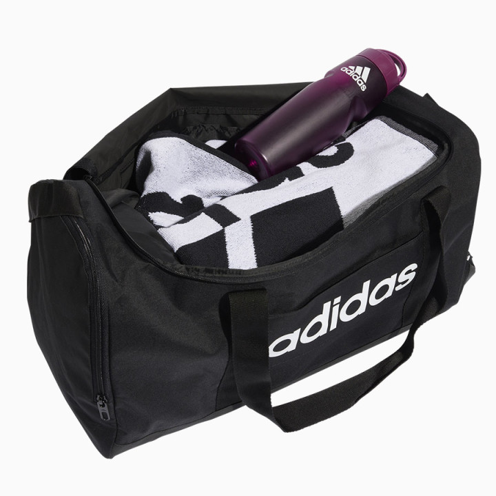 Torba treningowa na ramię adidas Linear Duffel 40 l czarna | VUX.pl