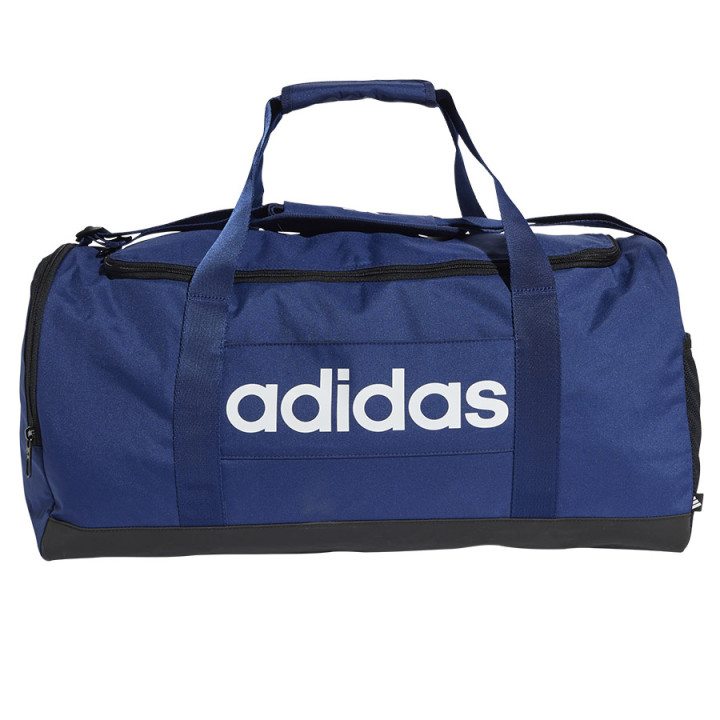 Torba treningowa adidas Linear Duffel 40 l granatowa IN6116 | VUX.pl