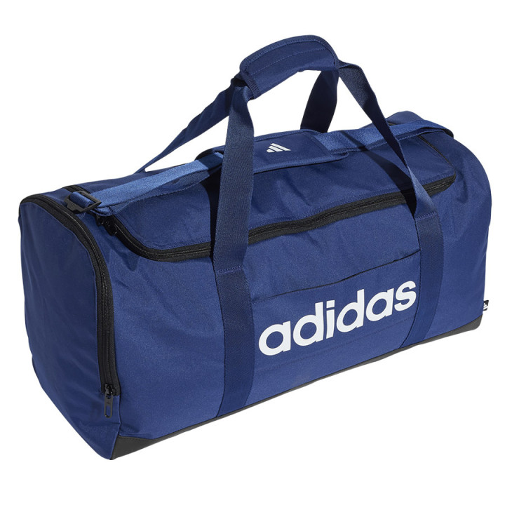 Torba treningowa adidas Linear Duffel 40 l granatowa IN6116 | VUX.pl