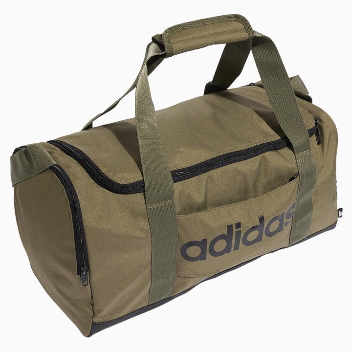 Torba treningowa adidas Linear Duffel S zielona 24 l IN6114 | VUX.pl