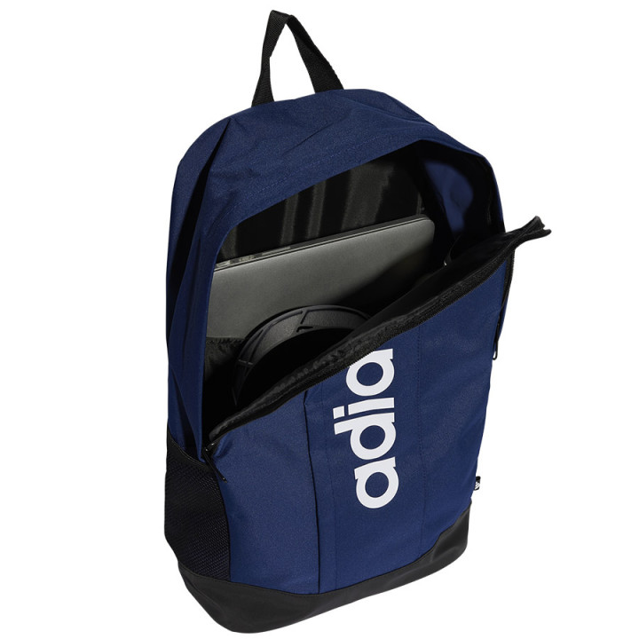 Plecak miejski 18,5 l A4 adidas Linear granatowy IN6120 | VUX.pl