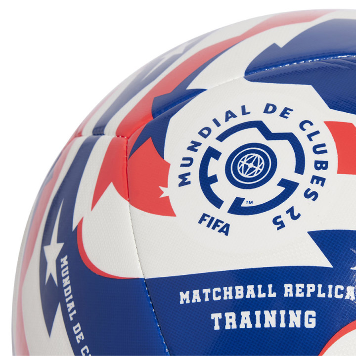 Piłka nożna adidas FCWC Training biała szyta maszynowo JD3826 | VUX.pl