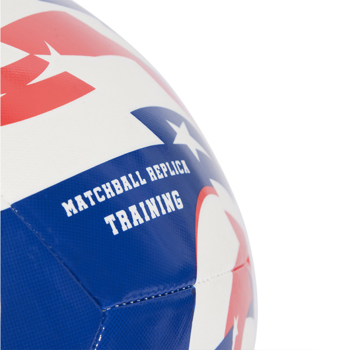 Piłka nożna adidas FCWC Training biała szyta maszynowo JD3826 | VUX.pl