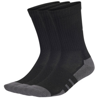 Skarpety męskie adidas Cushioned Crew 3PP 3 pary czarne | VUX.pl