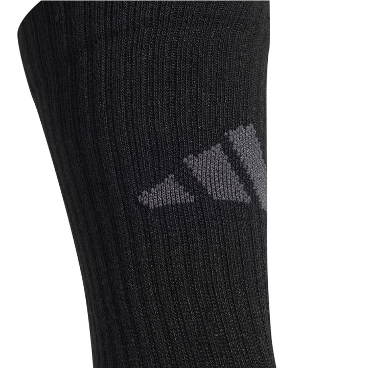 Skarpety męskie adidas Cushioned Crew 3PP 3 pary czarne | VUX.pl