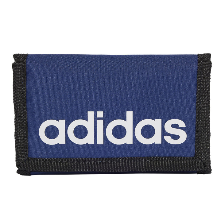 Portfel na rzep adidas Linear Wallet granatowy IN6133 | VUX.pl