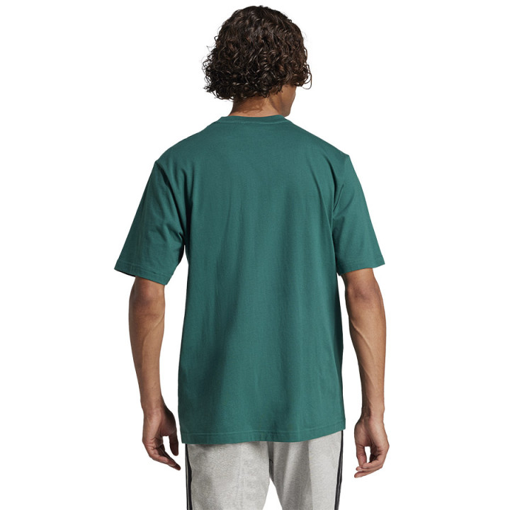 Koszulka bawełniana męska adidas Single Jersey Linear | VUX.pl