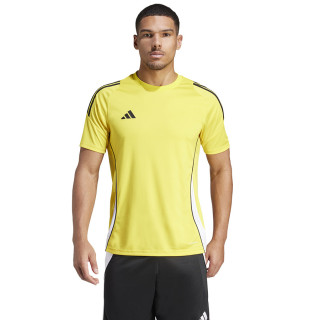 Koszulka piłkarska męska adidas Tiro 24 Aeroready żółta | VUX.pl