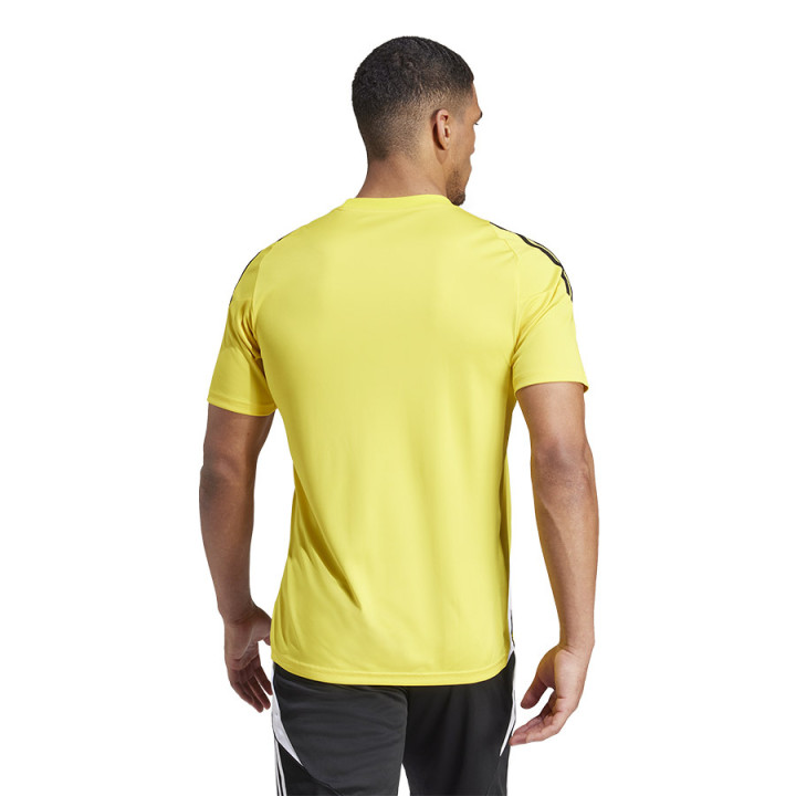 Koszulka piłkarska męska adidas Tiro 24 Aeroready żółta | VUX.pl