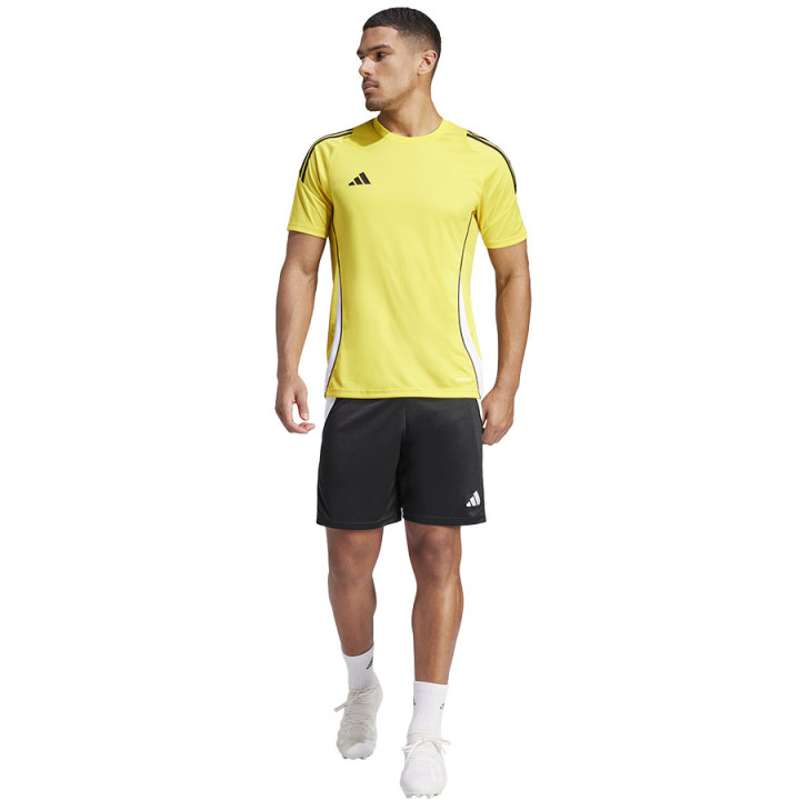Koszulka piłkarska męska adidas Tiro 24 Aeroready żółta | VUX.pl