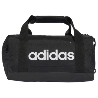 Torba treningowa adidas Linear Duffel czarna 12,5 l JE8347 | VUX.pl