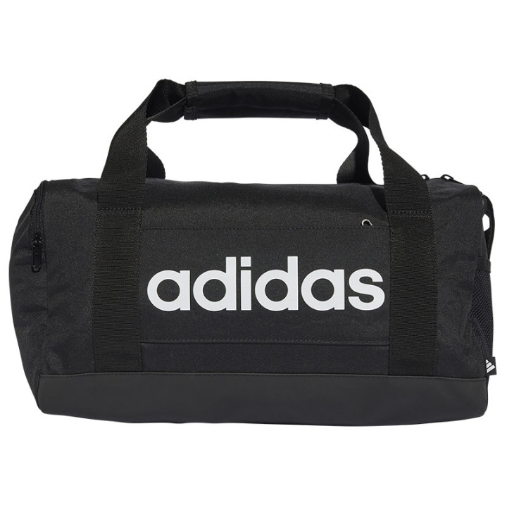 Torba treningowa adidas Linear Duffel czarna 12,5 l JE8347 | VUX.pl