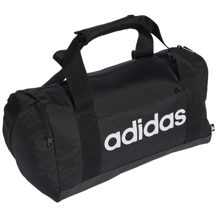 Torba treningowa adidas Linear Duffel czarna 12,5 l JE8347 | VUX.pl