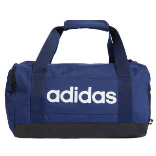 Torba sportowa na ramię 13 l adidas Linear Duffel granatowa | VUX.pl