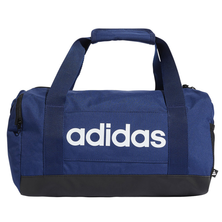 Torba sportowa na ramię 13 l adidas Linear Duffel granatowa | VUX.pl