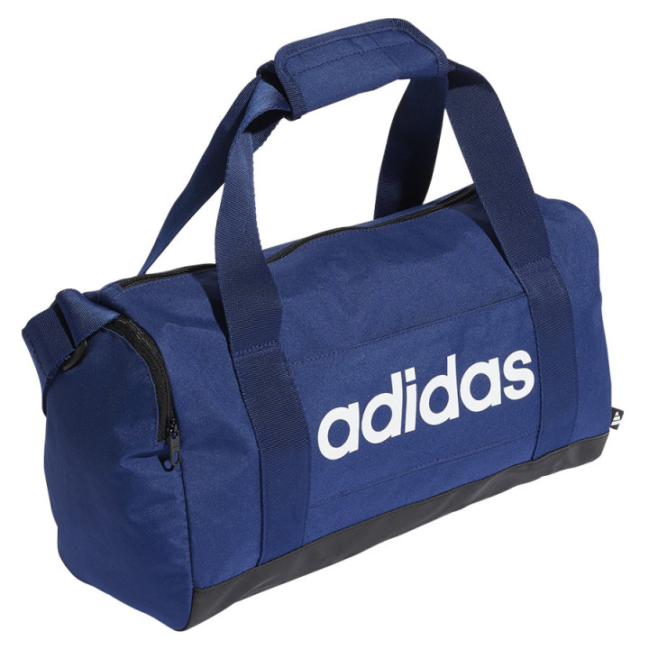 Torba sportowa na ramię 13 l adidas Linear Duffel granatowa | VUX.pl