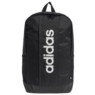 Plecak szkolny jednokomorowy adidas Linear 18 l czarny JD9556 | VUX.pl