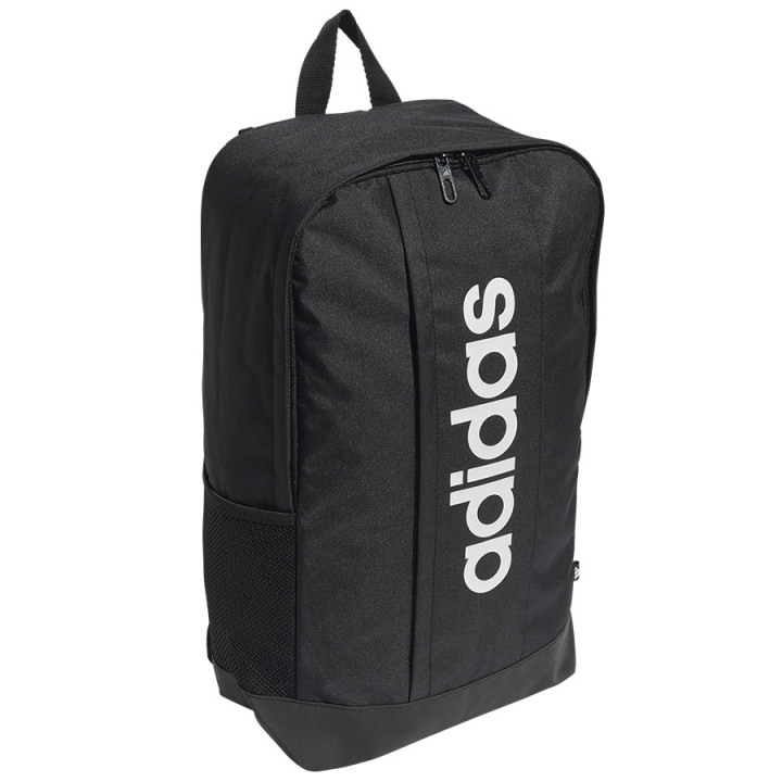 Plecak szkolny jednokomorowy adidas Linear 18 l czarny JD9556 | VUX.pl