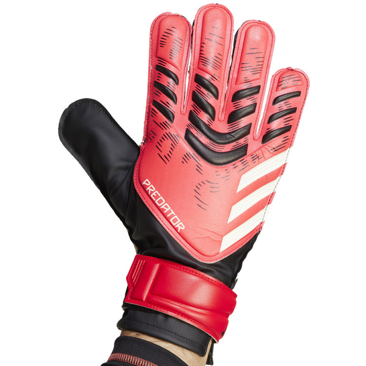 Rękawice bramkarskie lateksowe adidas Predator GL TRN czarne | VUX.pl